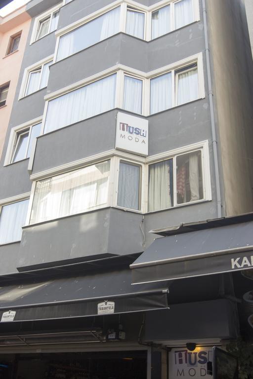 Hush Hostel Moda Istanbul Exterior foto